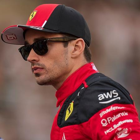 Charles Leclerc no GP da Arábia Saudita - Ferrari
