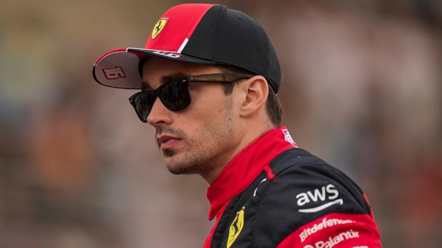 Charles Leclerc, foi punido com dez posições no grid de largada do GP da Arábia Saudita, largou em 12º e chegou em 7º - Ferrari