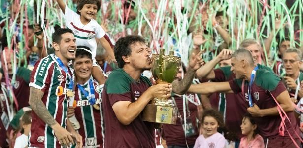 O primeiro do Dinizismo: Fluminense é campeão carioca e dá primeiro título de expressão a Fernando Diniz