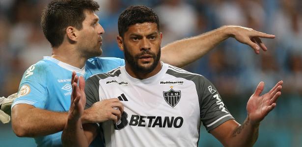 Atlético-MG x Grêmio: veja as prováveis escalações