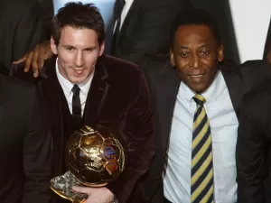 Série compara Messi a Pelé para mostrar influência no futebol dos EUA