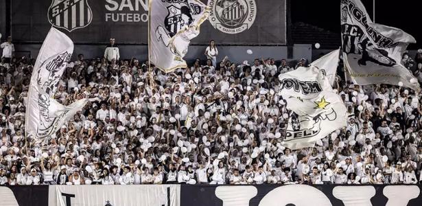 Clima de jogo: Santos faz treino aberto e torcida lota Vila BelmiroJogada  10