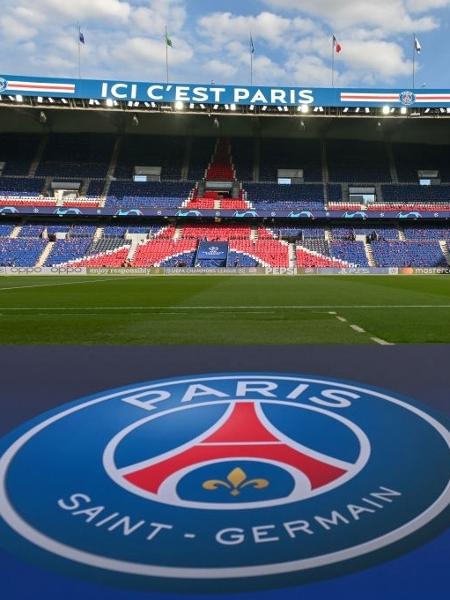 Locutor do estádio Parc des Princes pediu duas vezes que a manifestação parasse e foi vaiado pela torcida do PSG