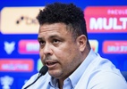 Ronaldo se declara ao Cruzeiro em carta de despedida a torcedores