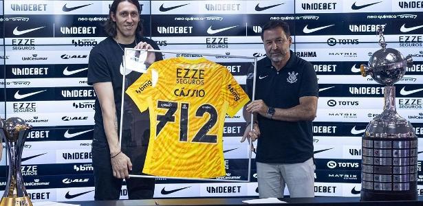 Cássio resolve questões contratuais com o Corinthians de maneira pacífica.