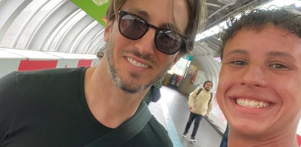 Torcedor relata encontro com Zubeldía em estação de trem: experiência diferenciada