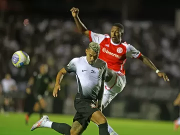 Inter devolve o Corinthians à zona do rebaixamento 
