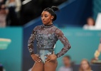 Simone Biles volta aos treinos após susto no classificatório, diz mãe - Mike Egerton/PA Images via Getty Images