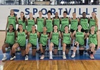 Seleção feminina se apresenta para o Sul-Americano Sub-15