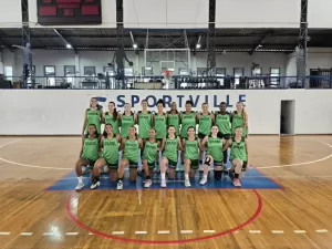 Seleção feminina se apresenta para o Sul-Americano Sub-15