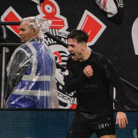 Garro fez desabafo no vestiário após a vitória do Corinthians sobre o Palmeiras