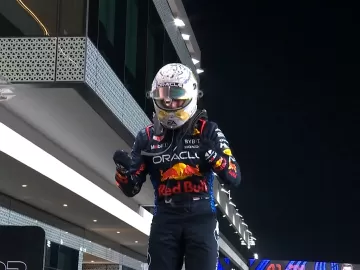 Max Verstappen surpreende no Qatar e faz 1ª pole em quatro meses na F1