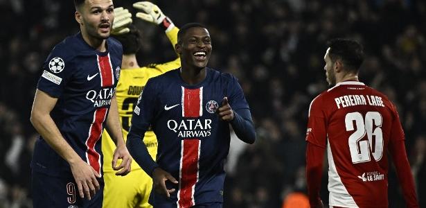 PSG aplica goleada histórica e espera Liverpool ou Barcelona nas oitavas