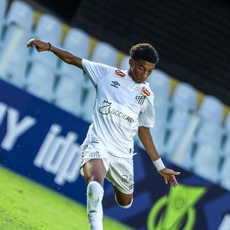 Robinho Júnior, atacante do Santos - Reinaldo Campos/ Santos FC