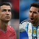 Lionel Messi e Cristiano Ronaldo s&atilde;o alvos de fake news durante a Copa 