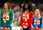 Fabiana Murer doa prêmio do Mundial para atleta que ficou paraplégica - Christian Petersen/Getty Images 
