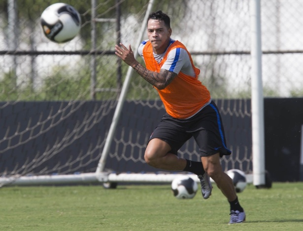 Giovanni Augusto estreará pelo Corinthians como titular no clássico com SP - Daniel Augusto Jr/Agência Corinthians