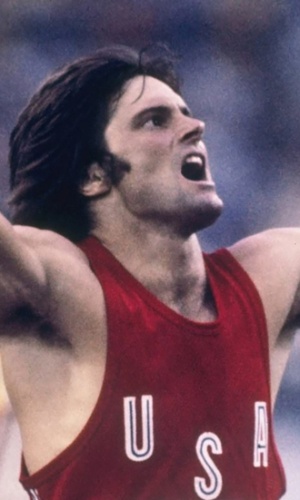 Bruce Jenner, campeão olímpico do decatlo em Montreal-1976