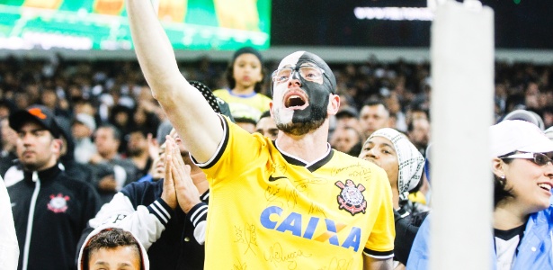 Queda de público da Arena Corinthians começou em setembro passado - Rubens Cavallari/Folhapress