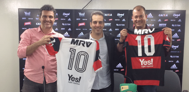 Flamengo anuncia novo parceiro na camisa do clube - Reprodução / Flamengo