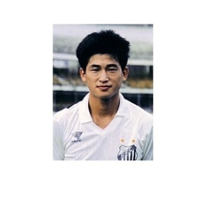 Kazu Miura, atleta do Santos nos anos 80 - Reprodução - Reprodução
