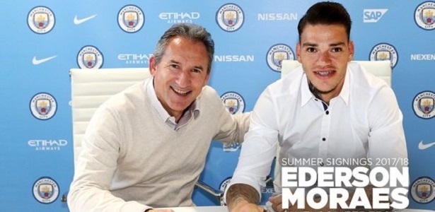 Divulgação/Manchester City Divulgação/Manchester City