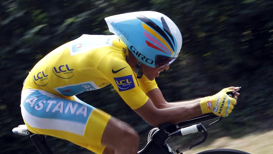 Alberto Contador - Joel Saget/AFP