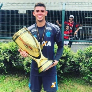 Yago Darub, do Flamengo sub-20 - Reprodução/Instagram - Reprodução/Instagram