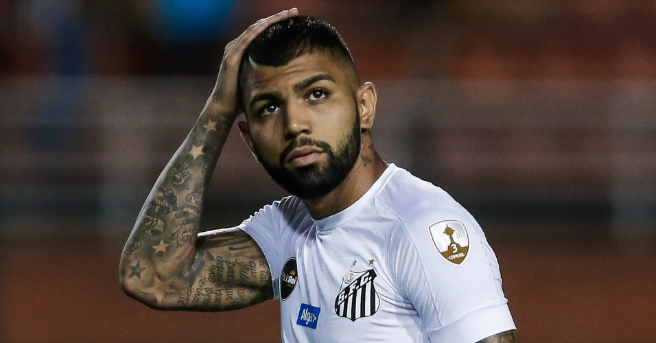 Gabigol minimiza "seca" e comemora participação em vitória 