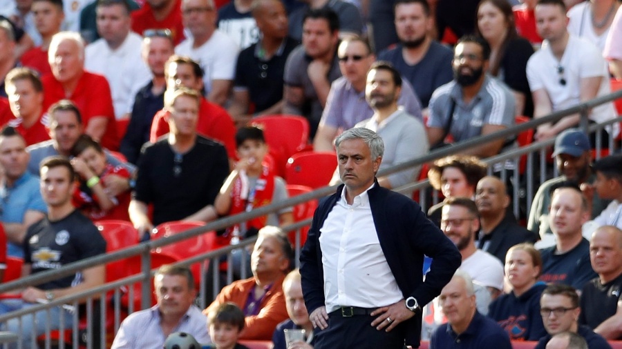 José Mourinho, técnico do Manchester United - Reuters/Andrew Couldridge
