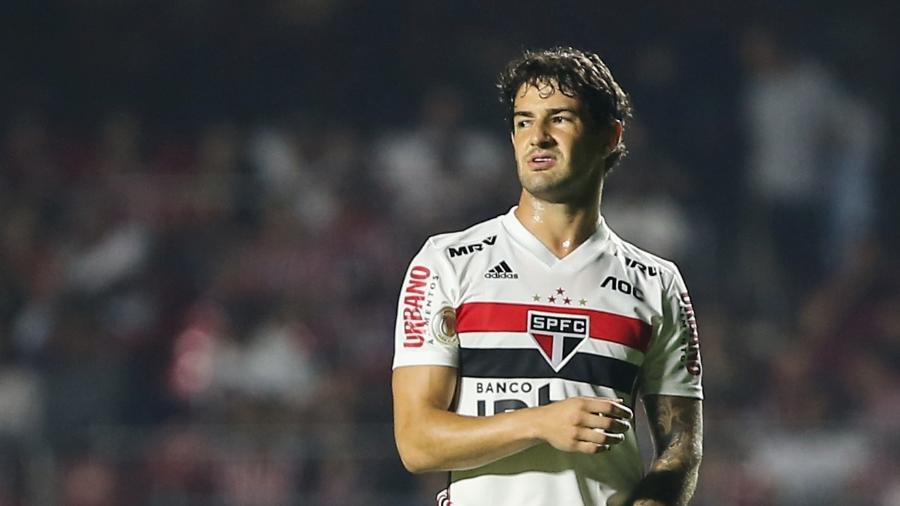 Alexandre Pato teve rendimento abaixo do esperado em 2019 - Marcello Zambrana/AGIF