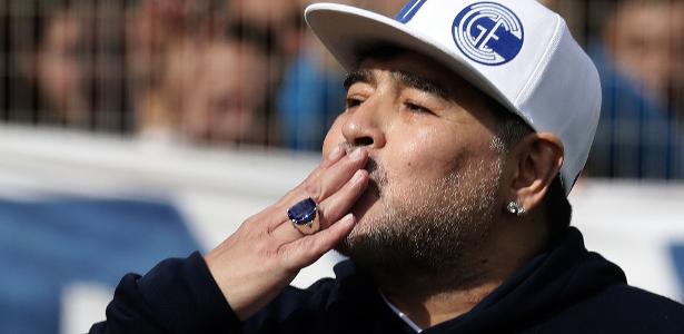 Nicole chegou | Aos 58 anos, Maradona vira avô pela quarta vez