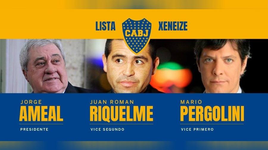 Riquelme será candidato a vice-presidente do Boca Juniors - reprodução/Olé