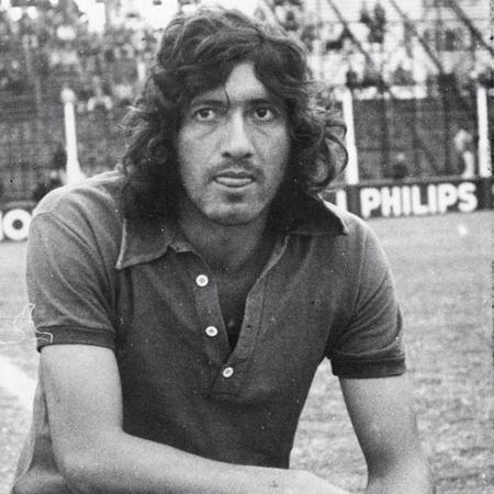 O ex-jogador argentino de futebol Tomás Carlovich - El Gráfico