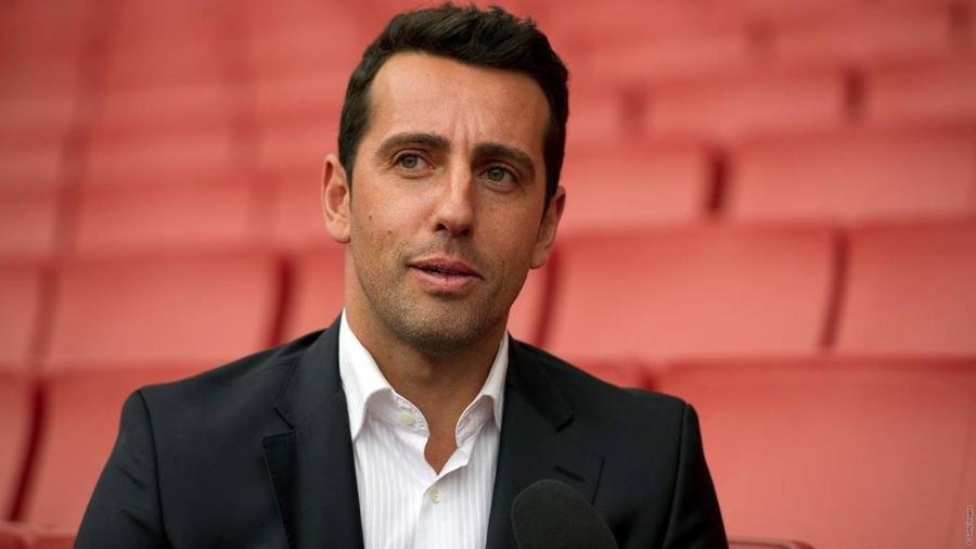 Edu Gaspar trabalha como dirigente do Arsenal desde 2019 - Divulgação