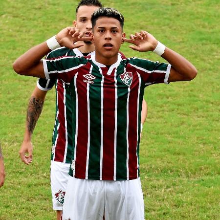 Matheus Martins está avaliado em aproximadamente 8 milhões de euros - Mailson Santana/Fluminense FC