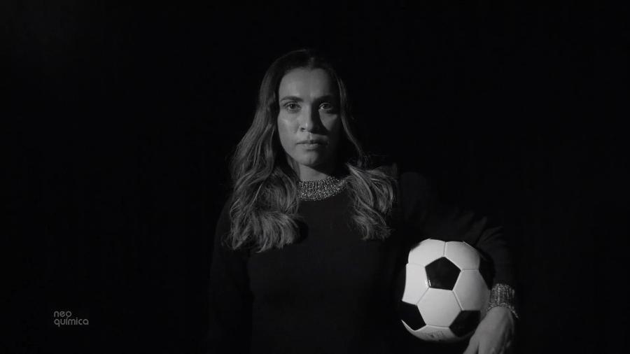 Marta é a nova embaixadora da Neo Química, dona dos naming rights do estádio do Corinthians - Reprodução