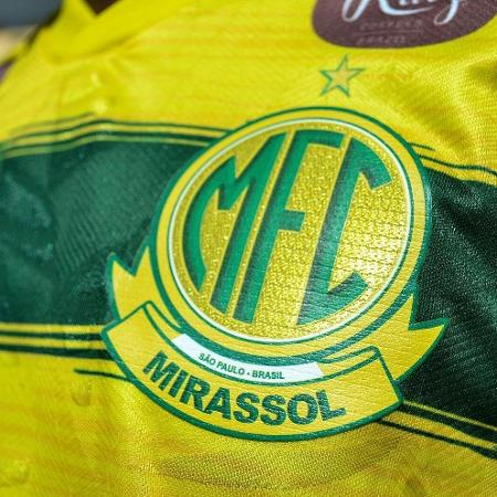 Mirassol apresentou a nova camisa para a temporada 2021 - Reprodução