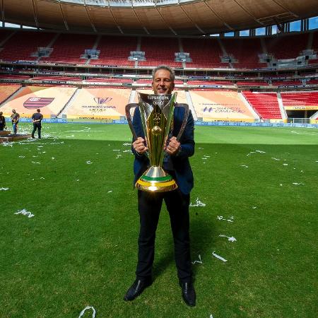Presidente do Flamengo, Rodolfo Landim - Alexandre Vidal / Flamengo