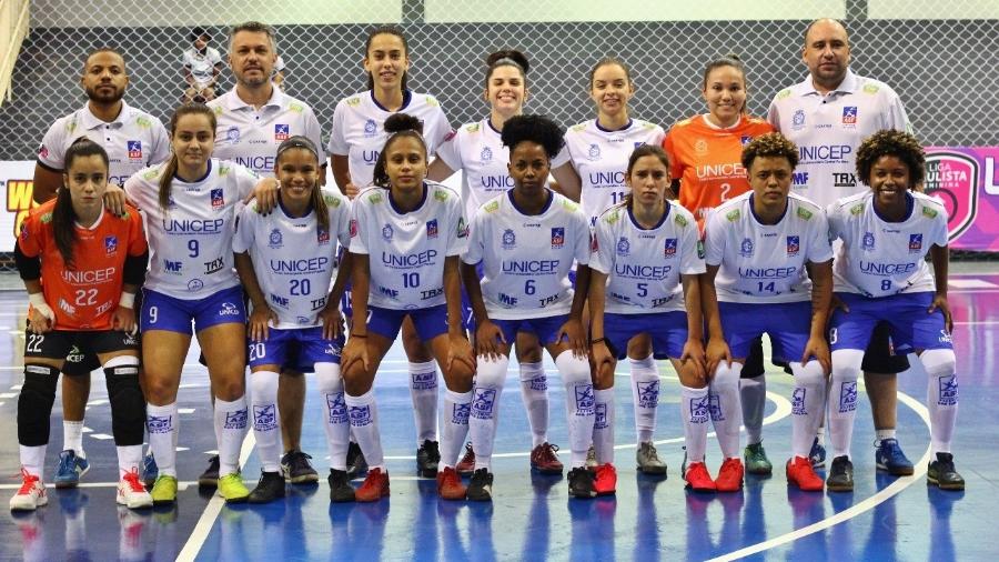Jeferson Teixeira é preparador físico da equipe de futsal feminino de São Carlos - Divulgação/São Carlos Futsal Feminino