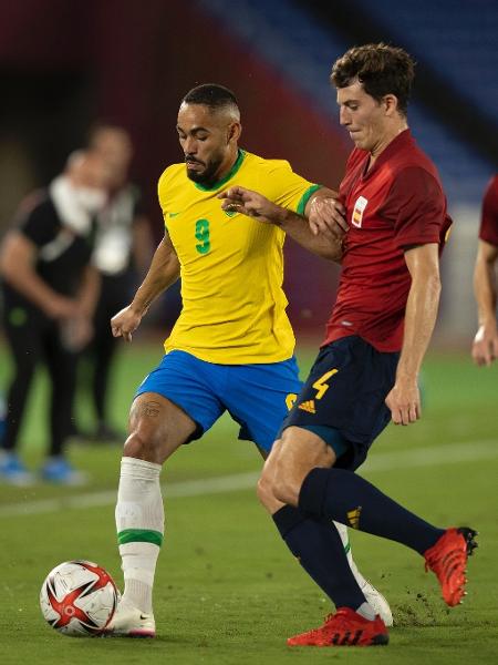 Brasil x Espanha na final da Olimpíada de Tóquio em 2021 - Lucas Figueiredo/CBF