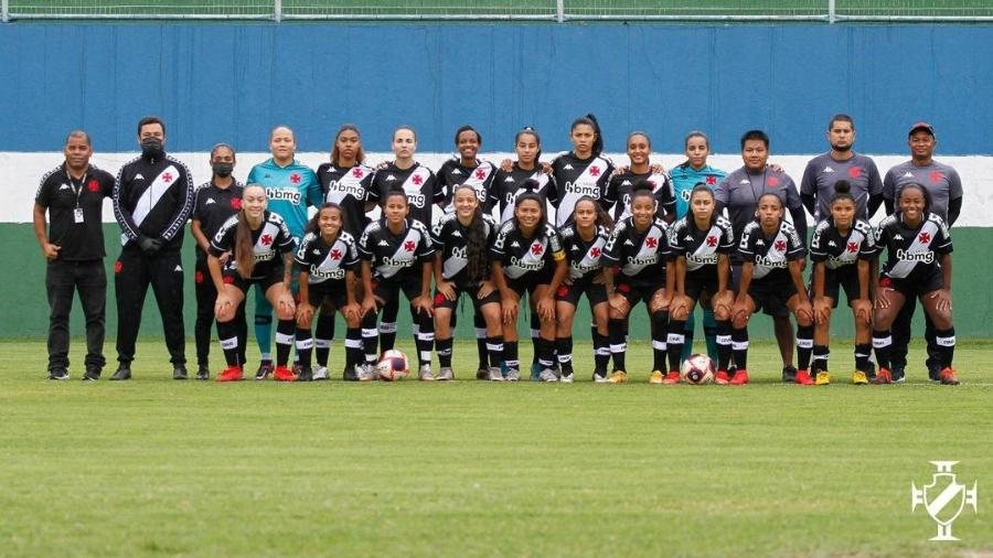Futebol feminino do Vasco sofre com salários atrasados, falta de materiais e situação precária de treinamento - Matheus Lima / Vasco