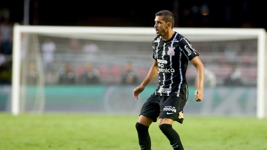 Bruno Melo durante partida contra o São Paulo  - Rodrigo Coca/ Ag. Corinthians 