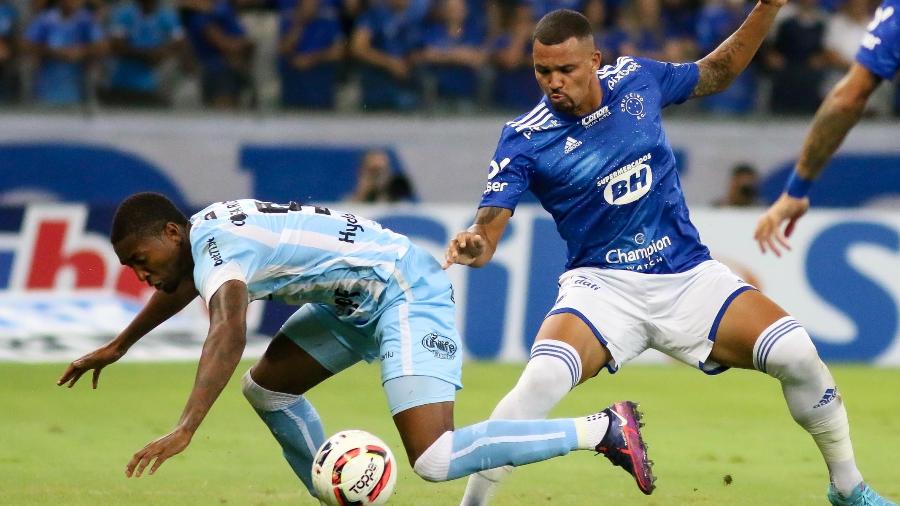 O Cruzeiro venceu o Londrina por 1 a 0, no Mineirão, no duelo pelo 1º turno - Fernando Moreno/AGIF