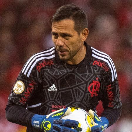 Diego Alves em ação pelo Flamengo  - RAUL PEREIRA/FOTOARENA/FOTOARENA/ESTADÃO CONTEÚDO