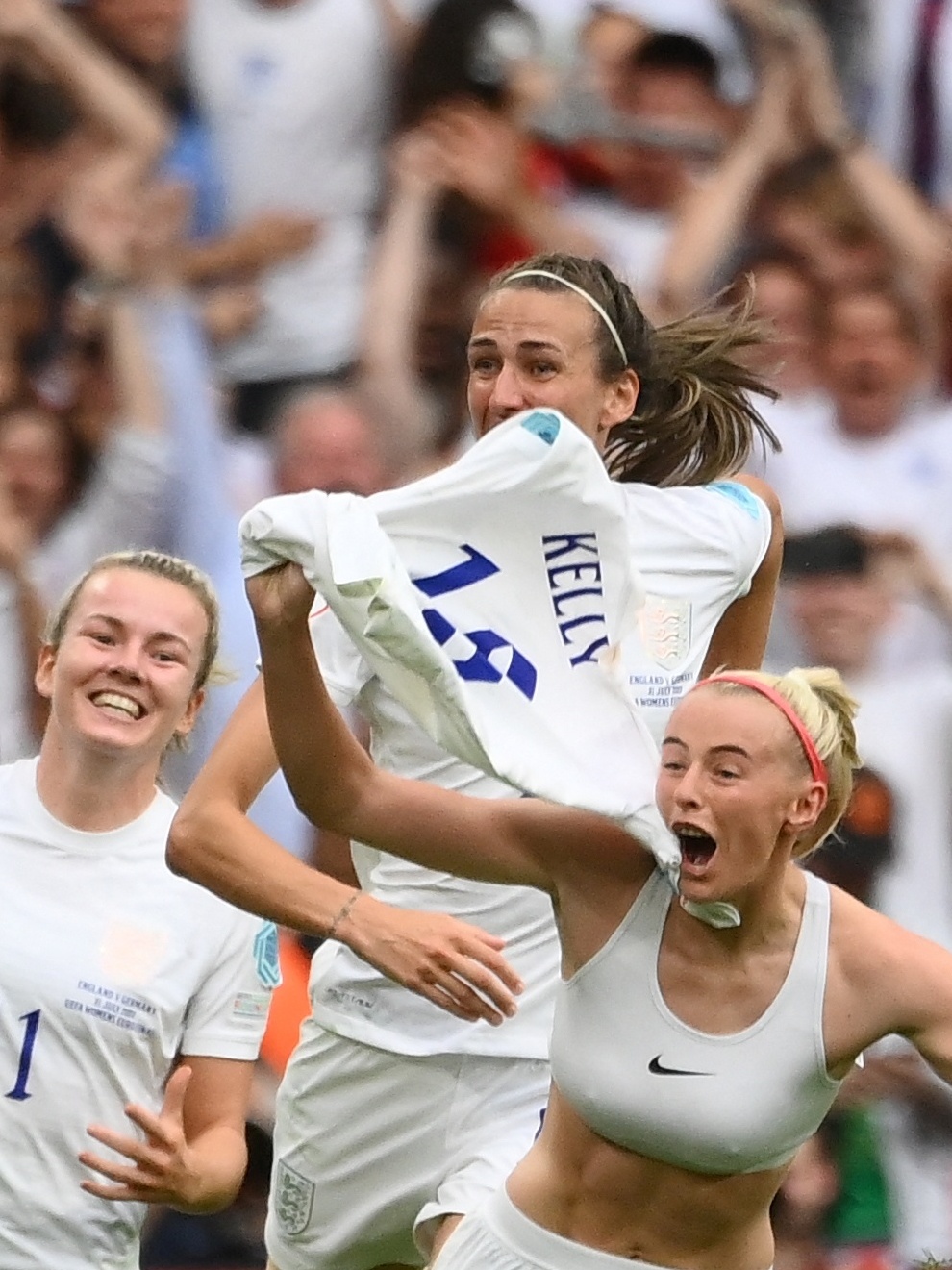Euro'2022: Inglaterra consegue reviravolta diante da Espanha e garante vaga  nas 'meias' - Futebol Feminino - Jornal Record