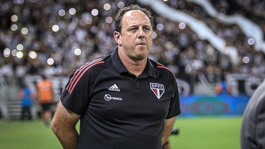 Rogério Ceni, técnico do São Paulo - Lucas Emanuel/AGIF