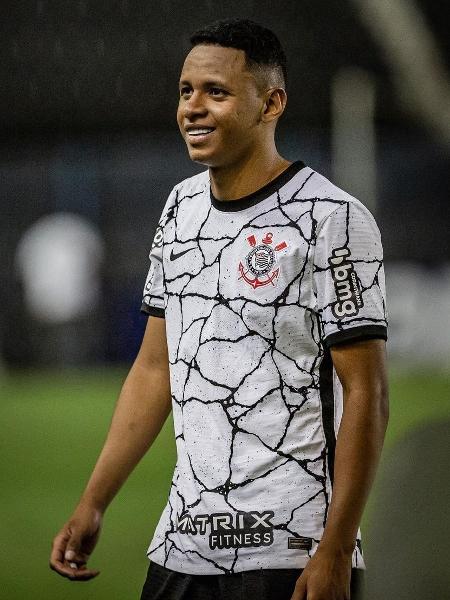 Arthur Sousa, artilheiro do sub-20 do Corinthians e principal esperança de gols para a Copinha 2023 - Reprodução/Instagram