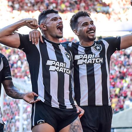 Botafogo vence Flamengo e assume liderança do Brasileirão