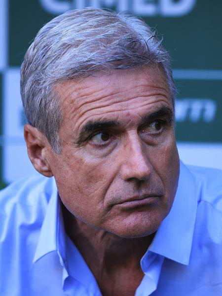 Luís Castro, técnico do Botafogo, durante partida pelo Campeonato Brasileiro - Ettore Chiereguini/Ettore Chiereguini/AGIF